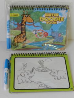 Obrázek z Vodní malování - safari 